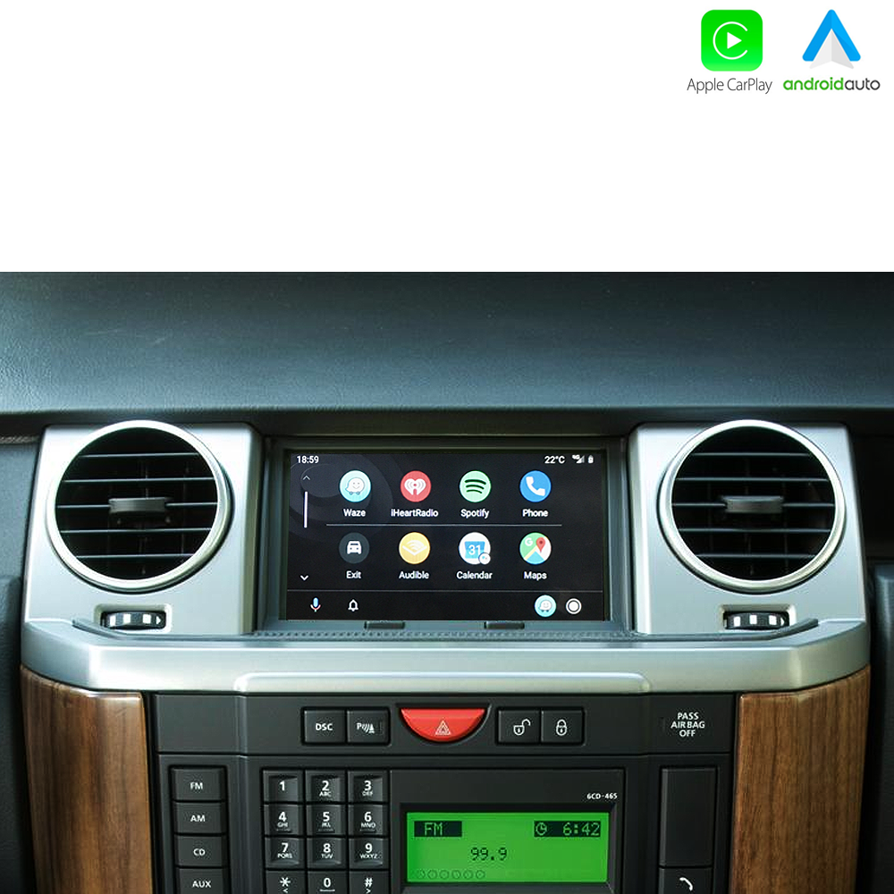 Wireless Apple Carplay Android Auto Screen Replacement IDCD3NAV for